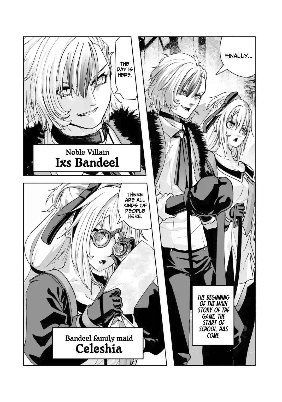 Akuyaku Kizoku ga Hirakinaotte Hametsu Flag wo "Jitsuryoku" de Tatakiotteitara, Itsunomanika Heroine-tachi kara Eiyuushi Sareru you ni Natta Ken Chapter 3.1 - Page 3