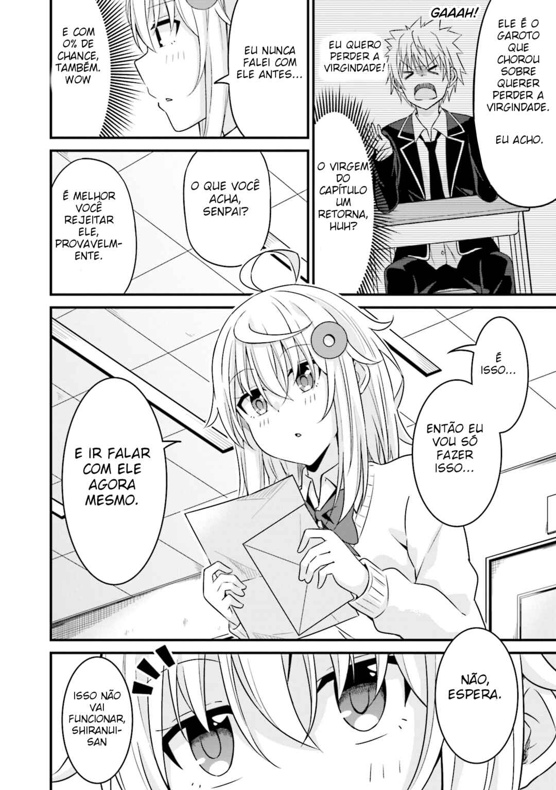 Senpai, Chotto ii Desu ka? Chapter 2 - Page 14