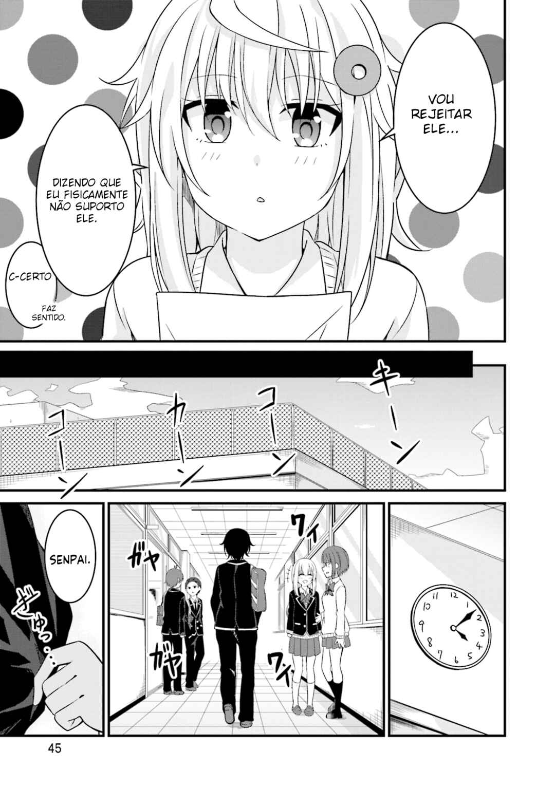 Senpai, Chotto ii Desu ka? Chapter 2 - Page 17