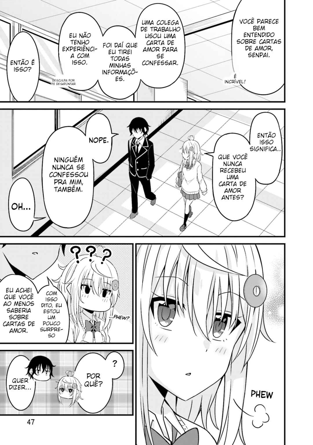 Senpai, Chotto ii Desu ka? Chapter 2 - Page 19