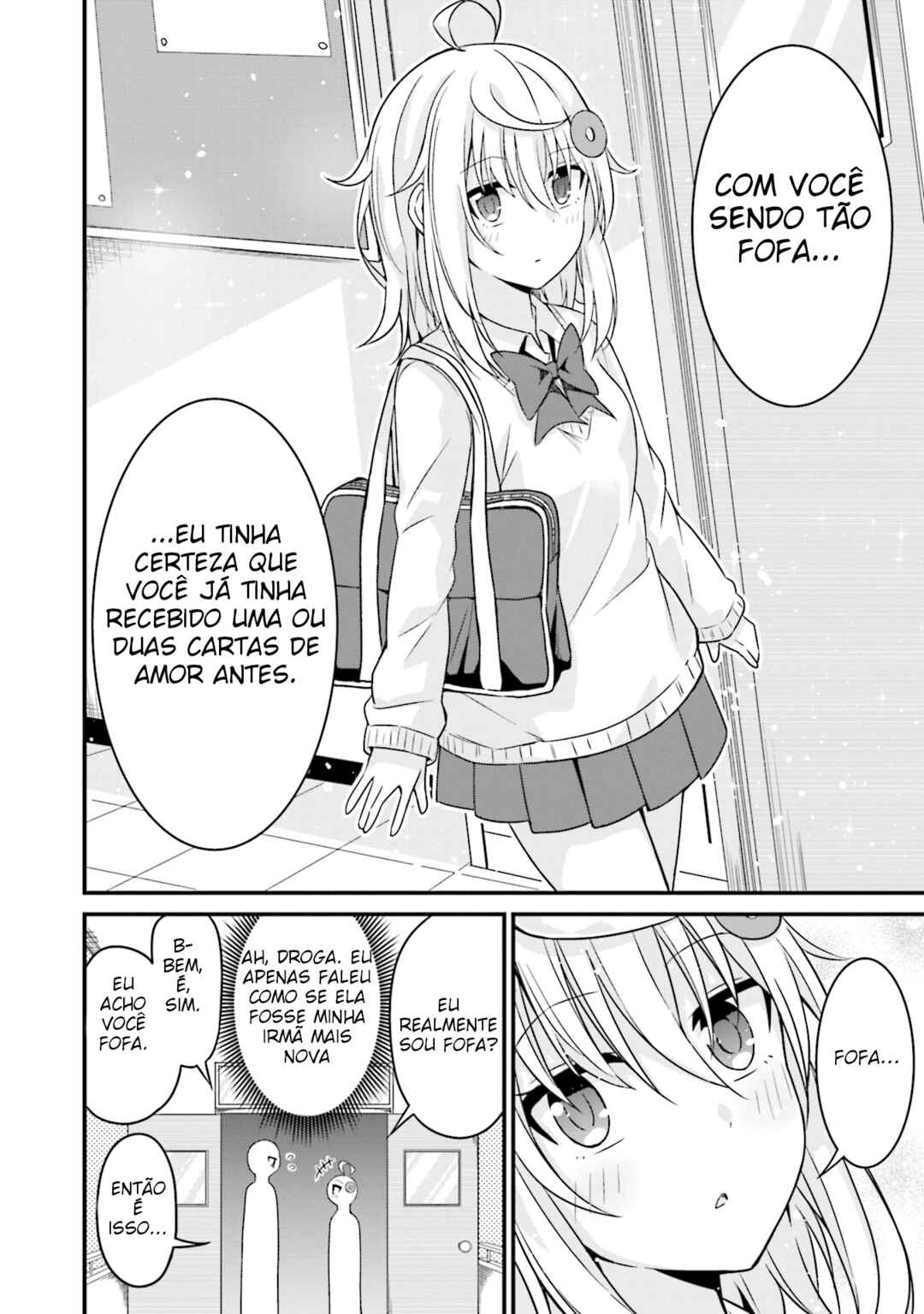Senpai, Chotto ii Desu ka? Chapter 2 - Page 20
