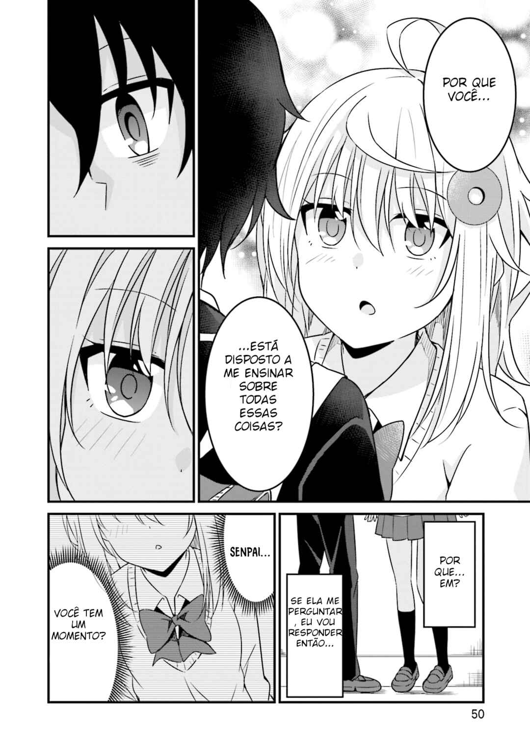 Senpai, Chotto ii Desu ka? Chapter 2 - Page 22