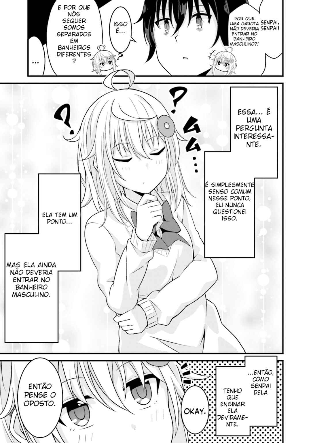 Senpai, Chotto ii Desu ka? Chapter 2 - Page 5