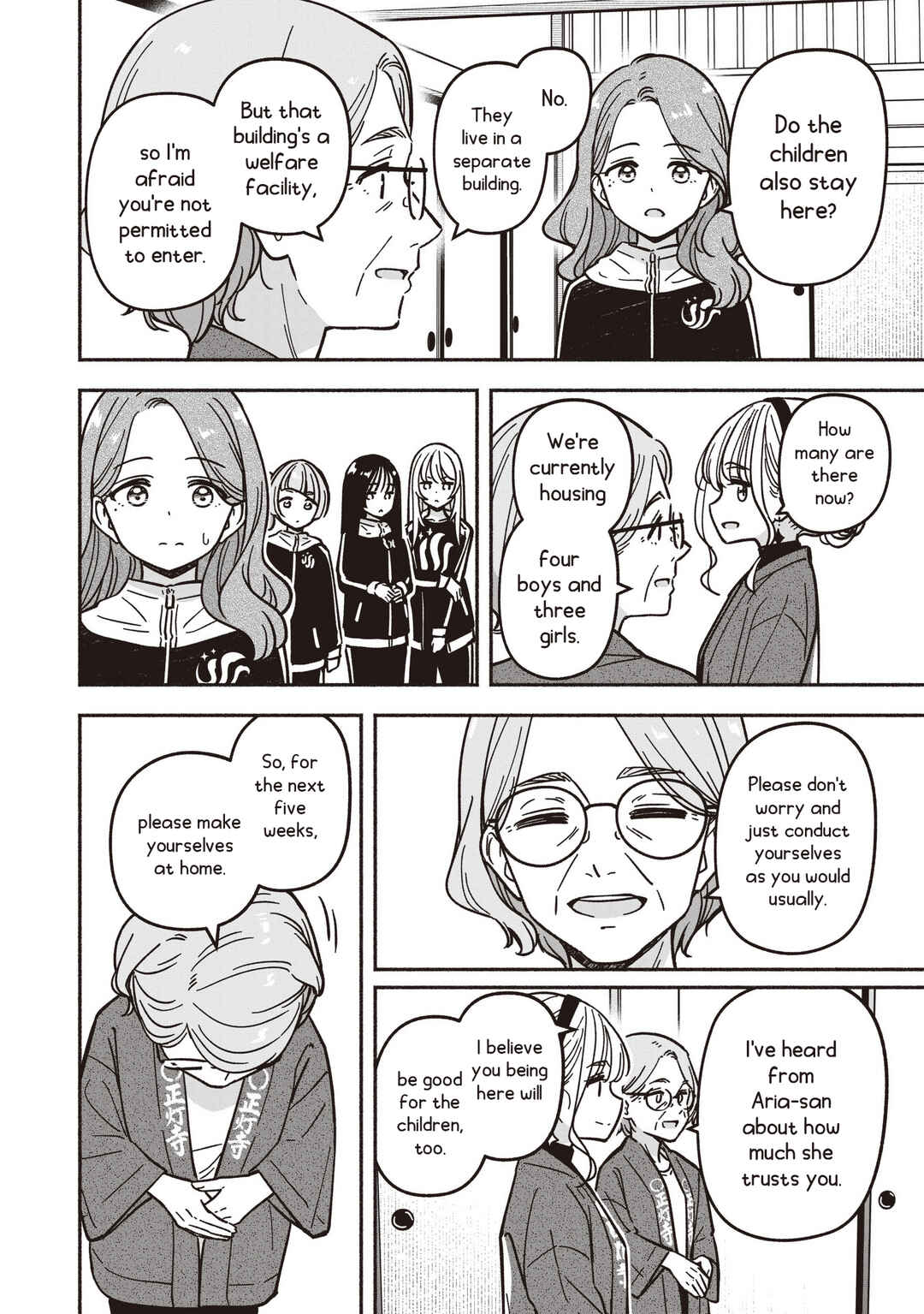 IDOL×IDOL STORY! Chapter 82 - Page 13