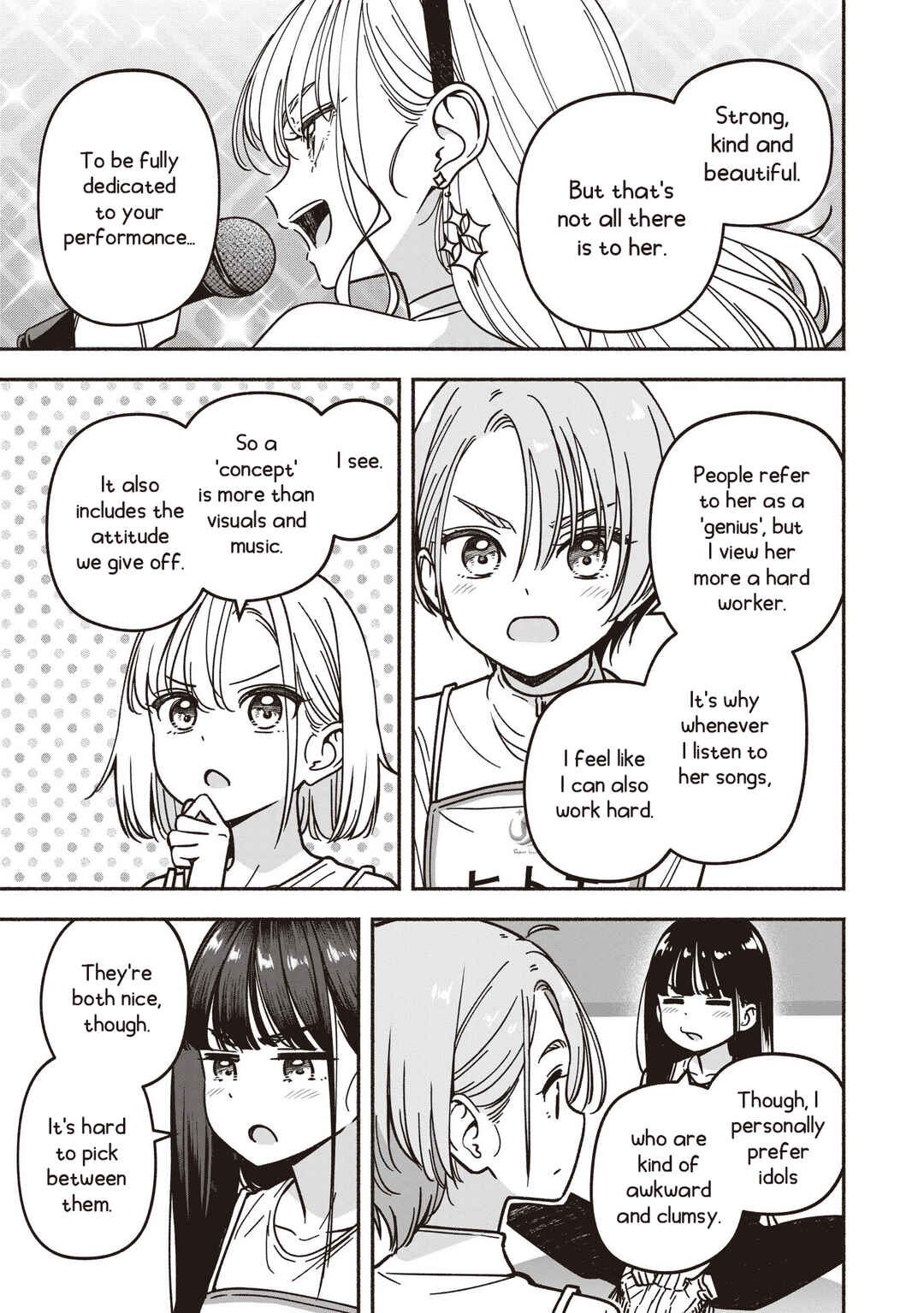 IDOL×IDOL STORY! Chapter 82 - Page 16