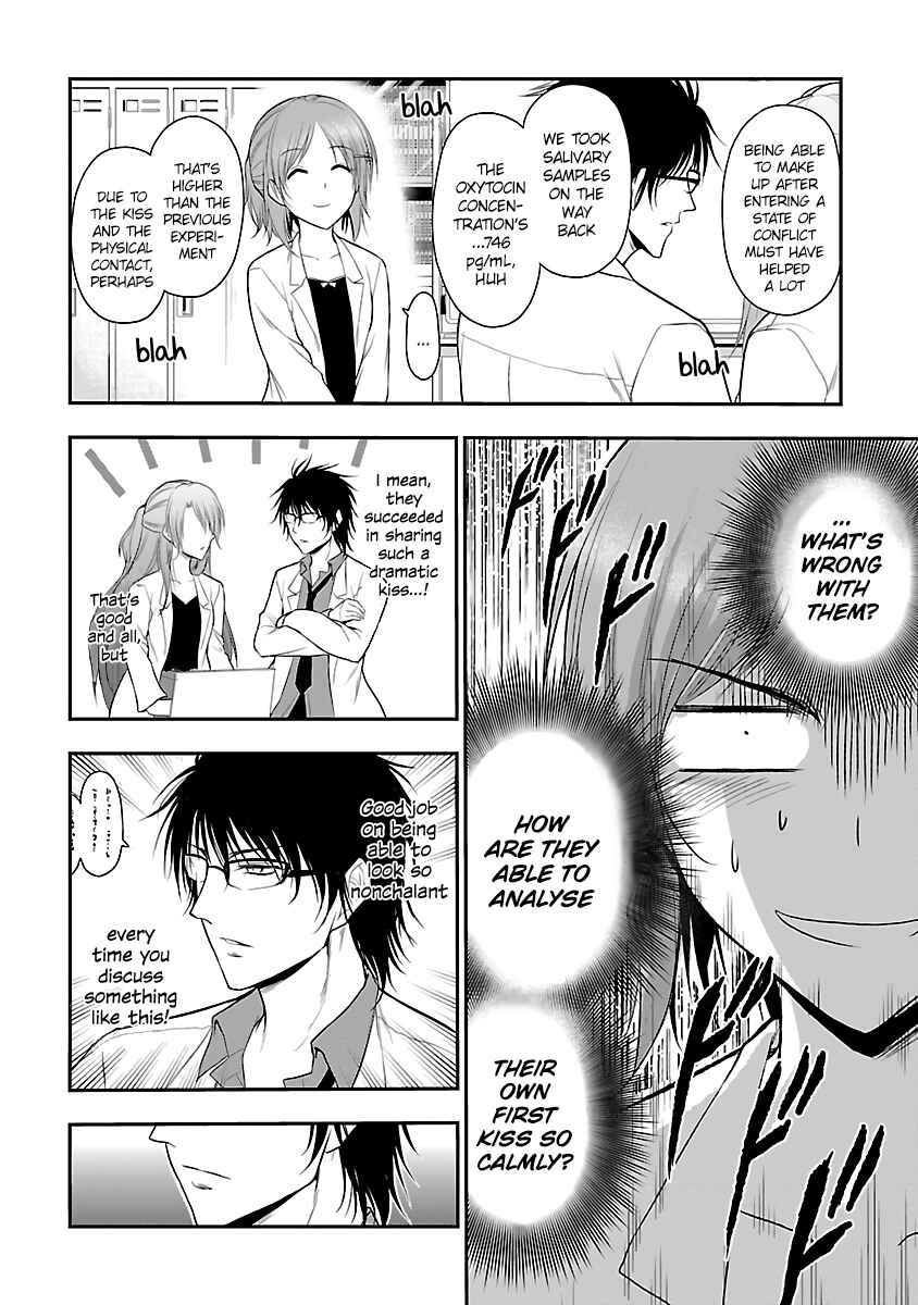Rikei ga Koi ni Ochita no de Shoumei shitemita Chapter 33 - Page 8