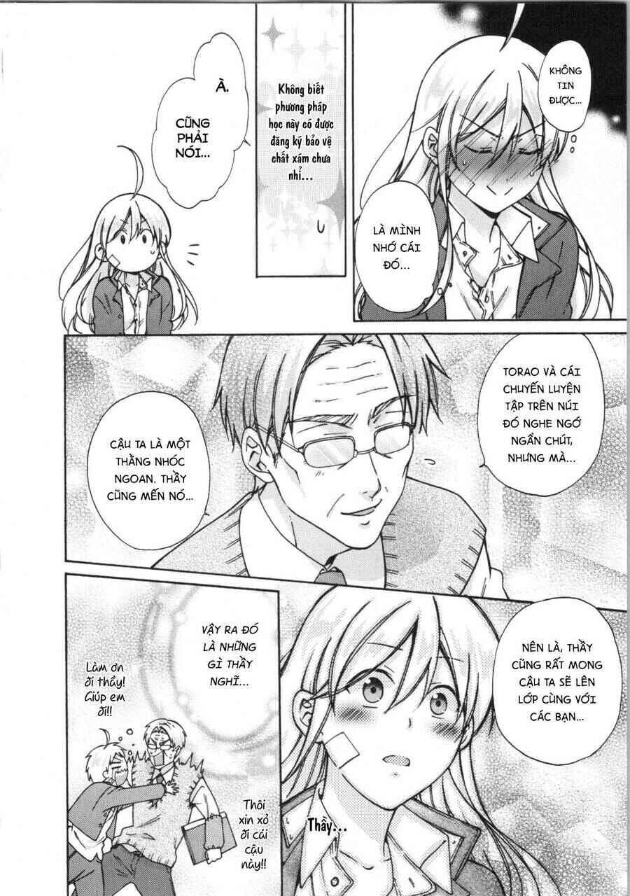 Nyotaika Yankee Gakuen ☆ Ore no Hajimete, Nerawaretemasu. Chapter 17.5 - Page 13