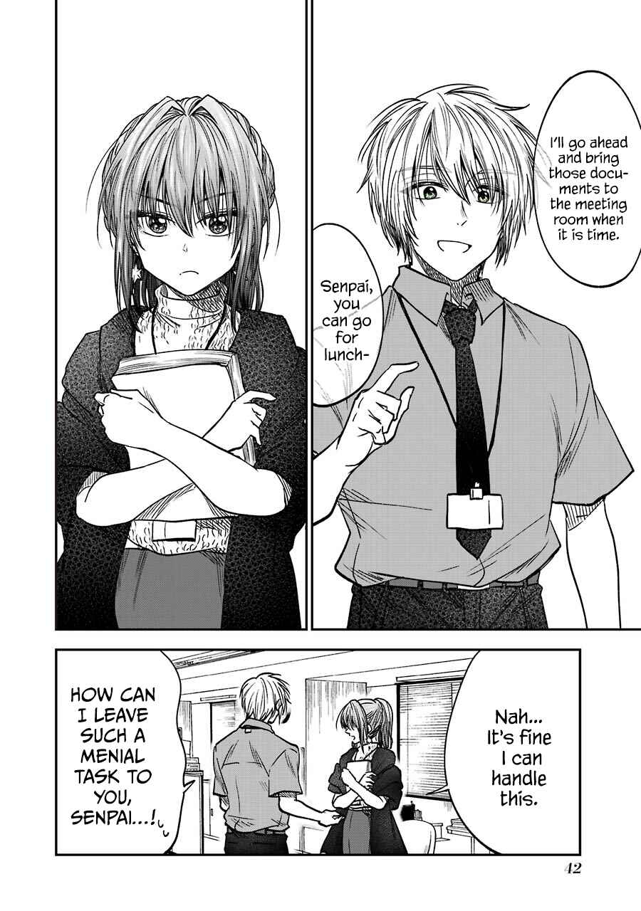 Bukiyou na Senpai. Chapter 8.2 - Page 2