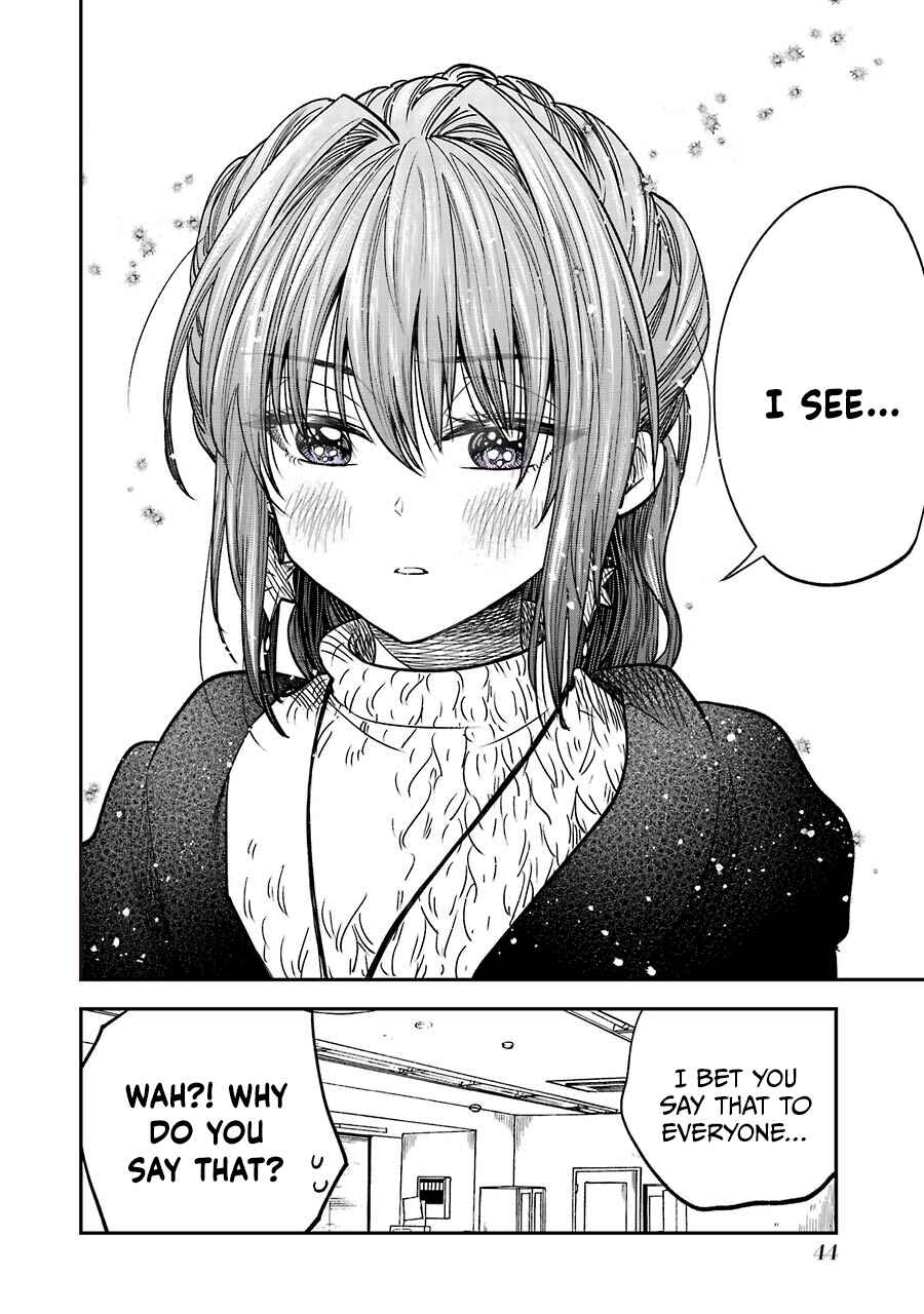 Bukiyou na Senpai. Chapter 8.2 - Page 4