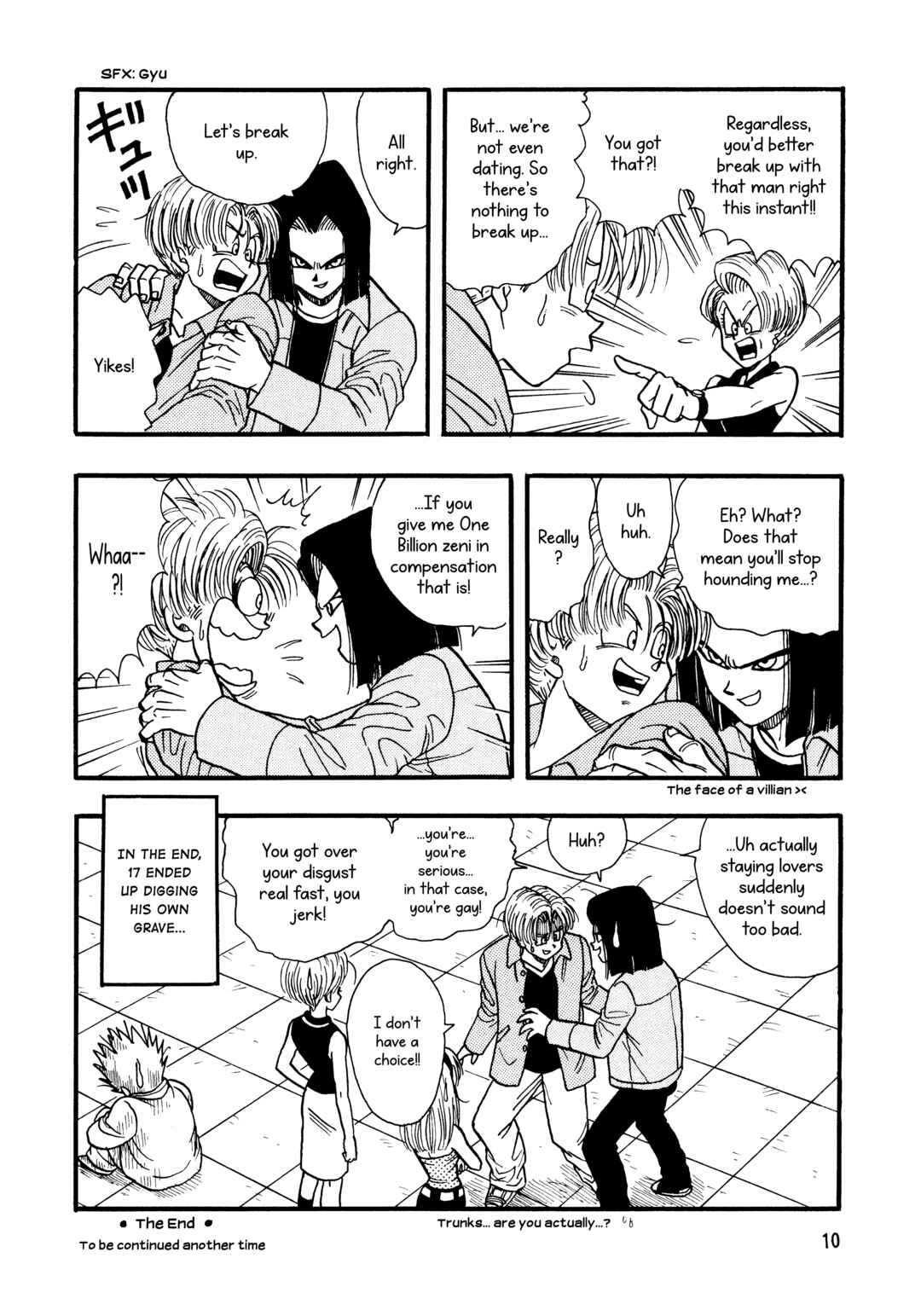 Head Cha La Chapter Head-Cho-Lo - Page 10