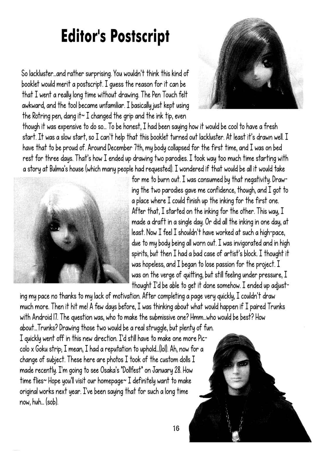 Head Cha La Chapter Head-Cho-Lo - Page 16