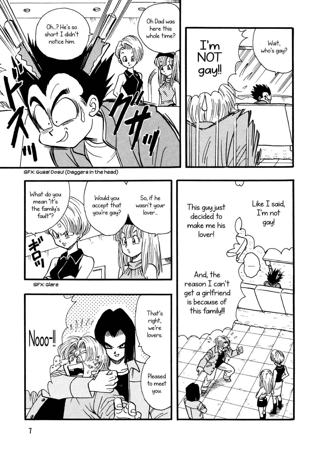 Head Cha La Chapter Head-Cho-Lo - Page 7