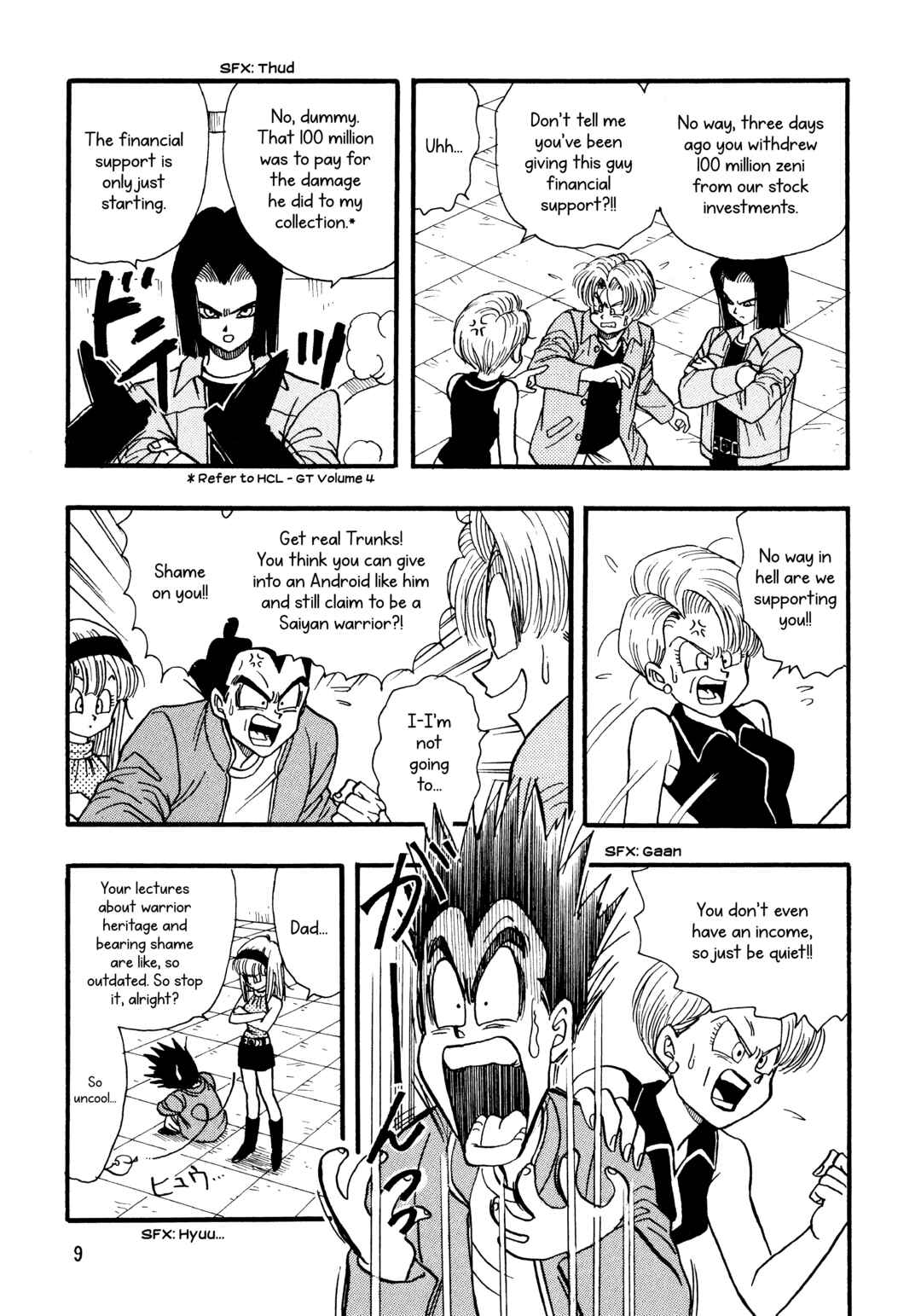 Head Cha La Chapter Head-Cho-Lo - Page 9
