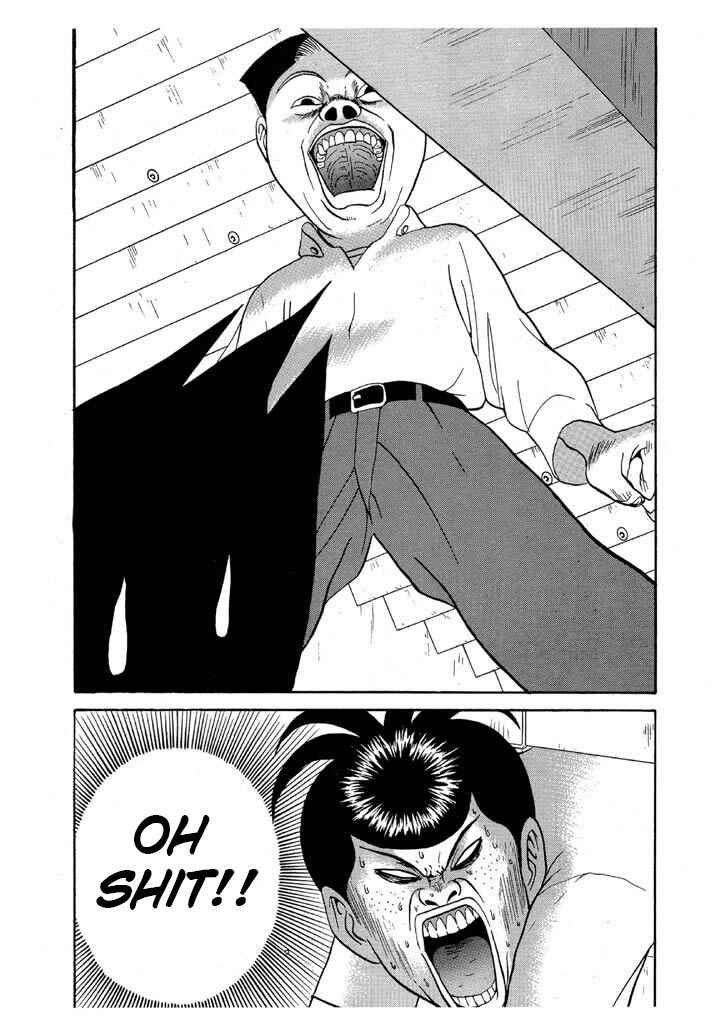 Go! Ina Junior High Ping-Pong Club Chapter 84 - Page 16