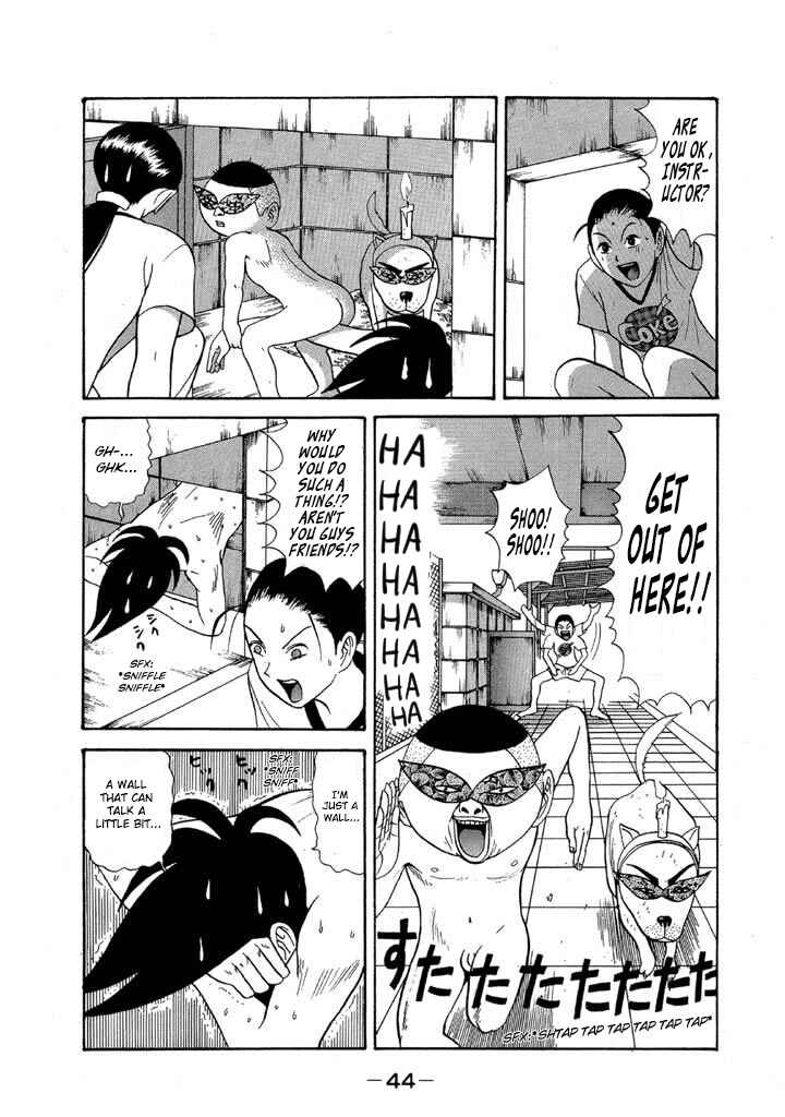 Go! Ina Junior High Ping-Pong Club Chapter 84 - Page 18