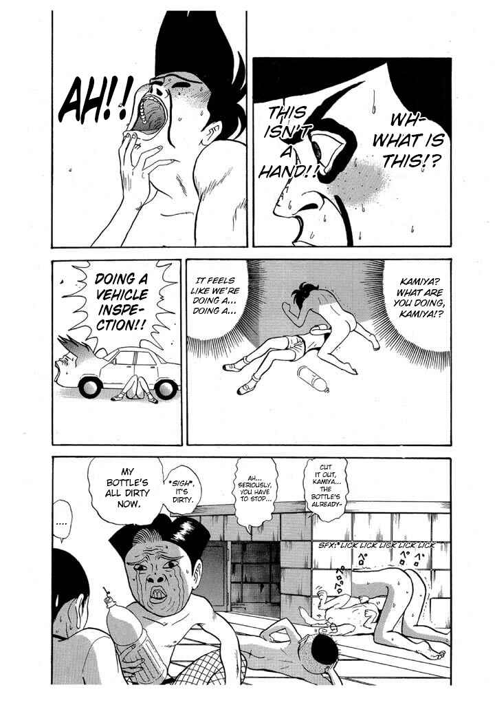 Go! Ina Junior High Ping-Pong Club Chapter 84 - Page 20