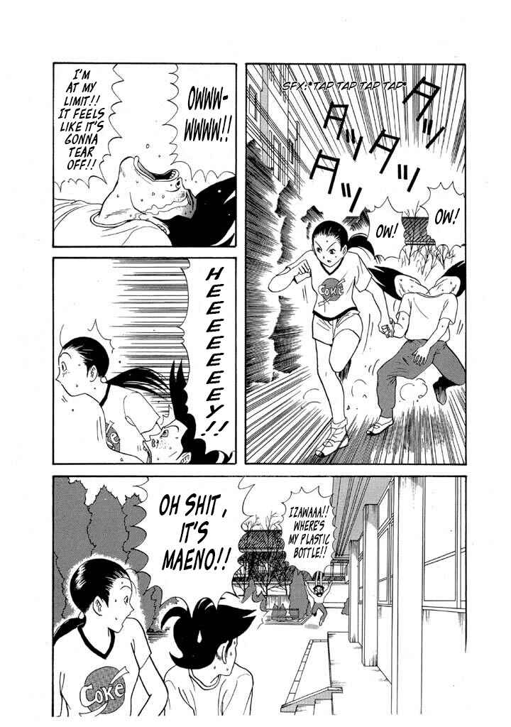 Go! Ina Junior High Ping-Pong Club Chapter 84 - Page 9