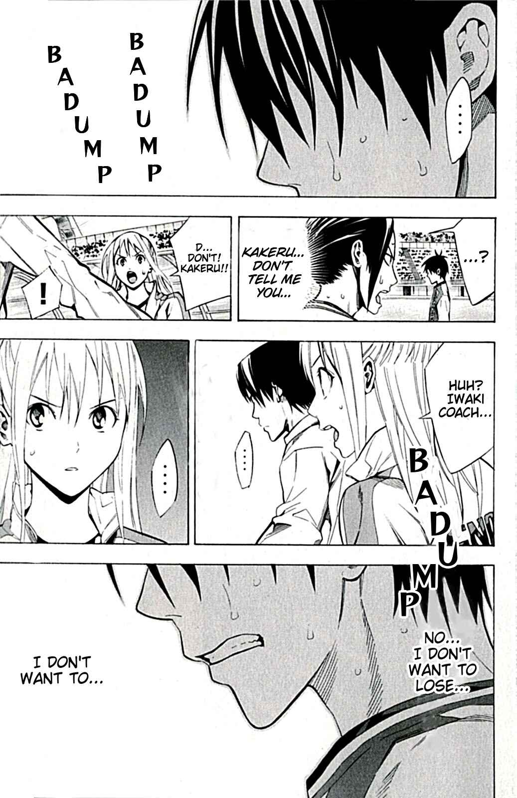 Area no Kishi Chapter 171 - Page 20
