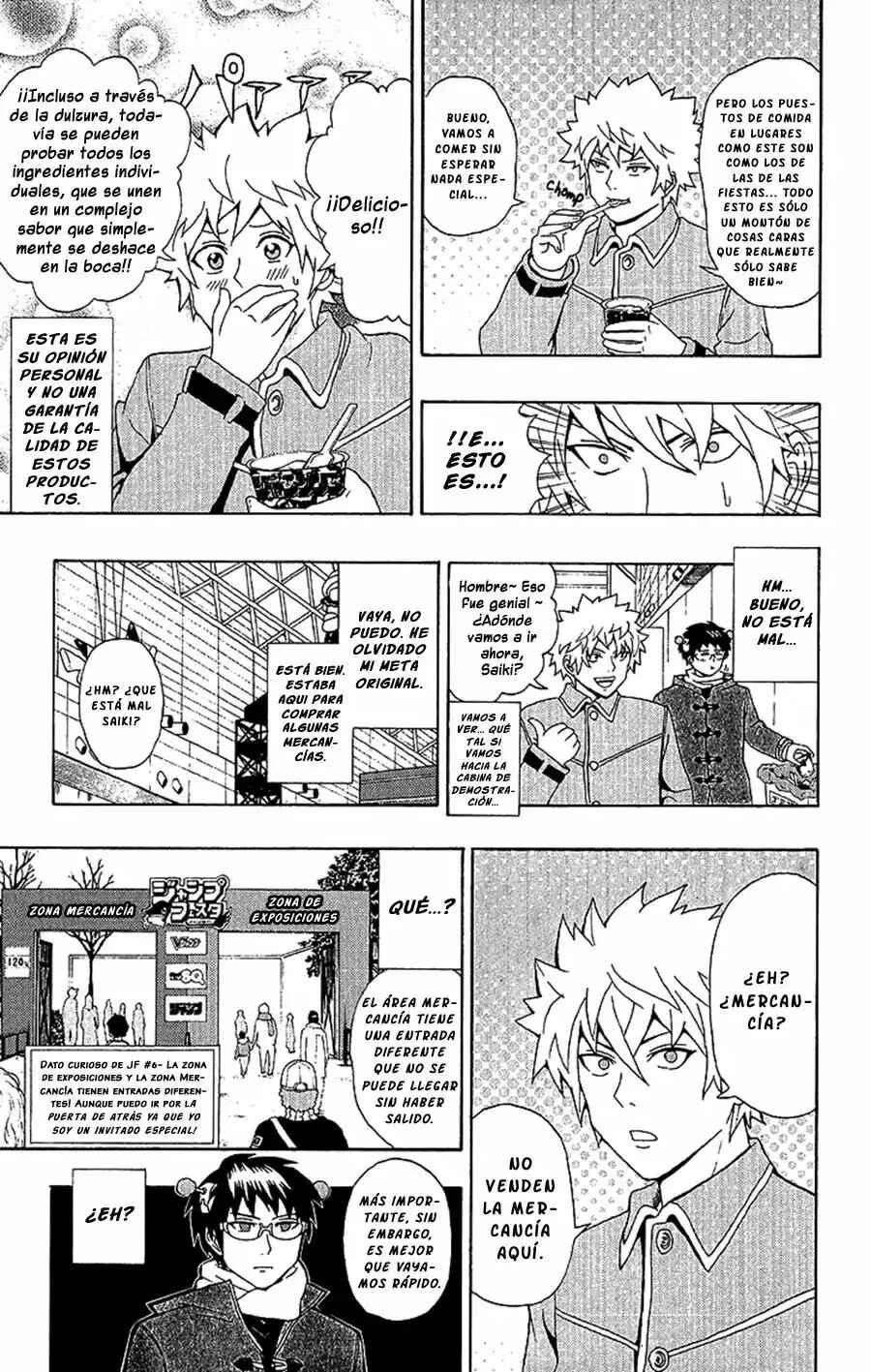 The Disastrous Life of Saiki K. Chapter 32 - Page 10