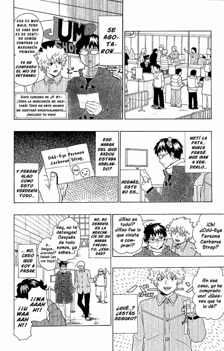 The Disastrous Life of Saiki K. Chapter 32 - Page 11