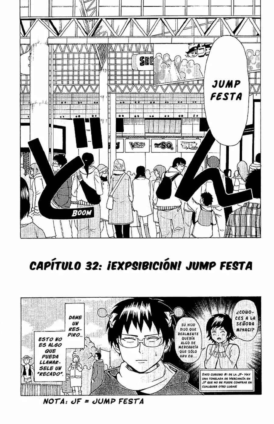 The Disastrous Life of Saiki K. Chapter 32 - Page 3