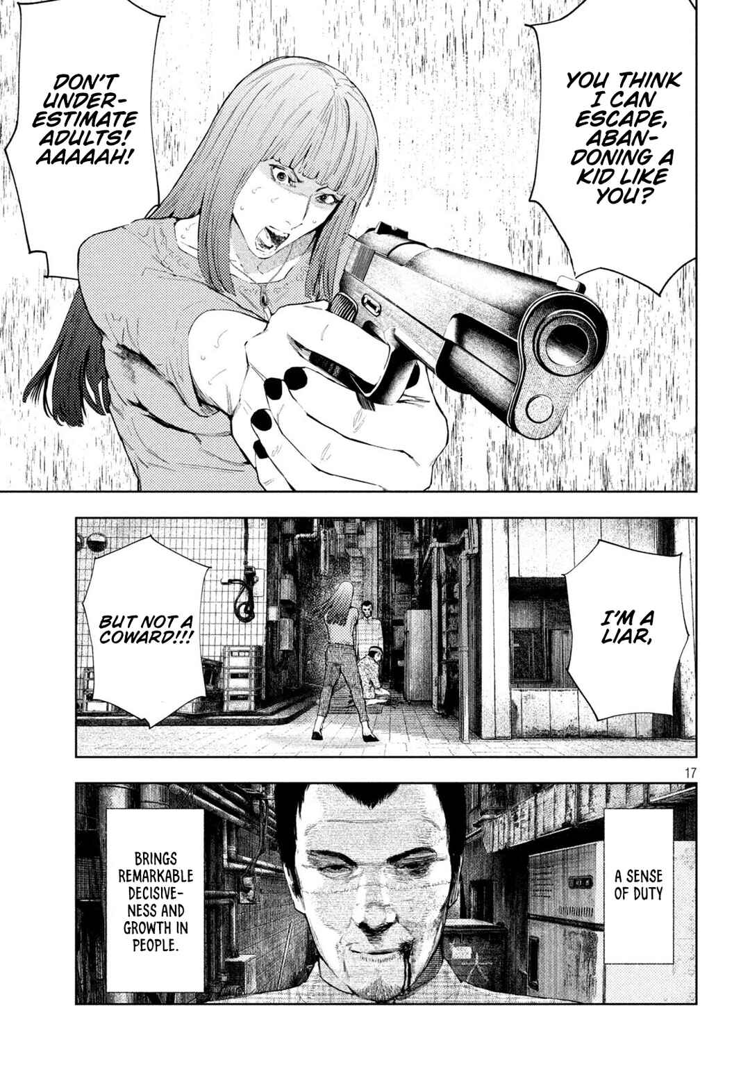Amateur Vigilante Chapter 66 - Page 17