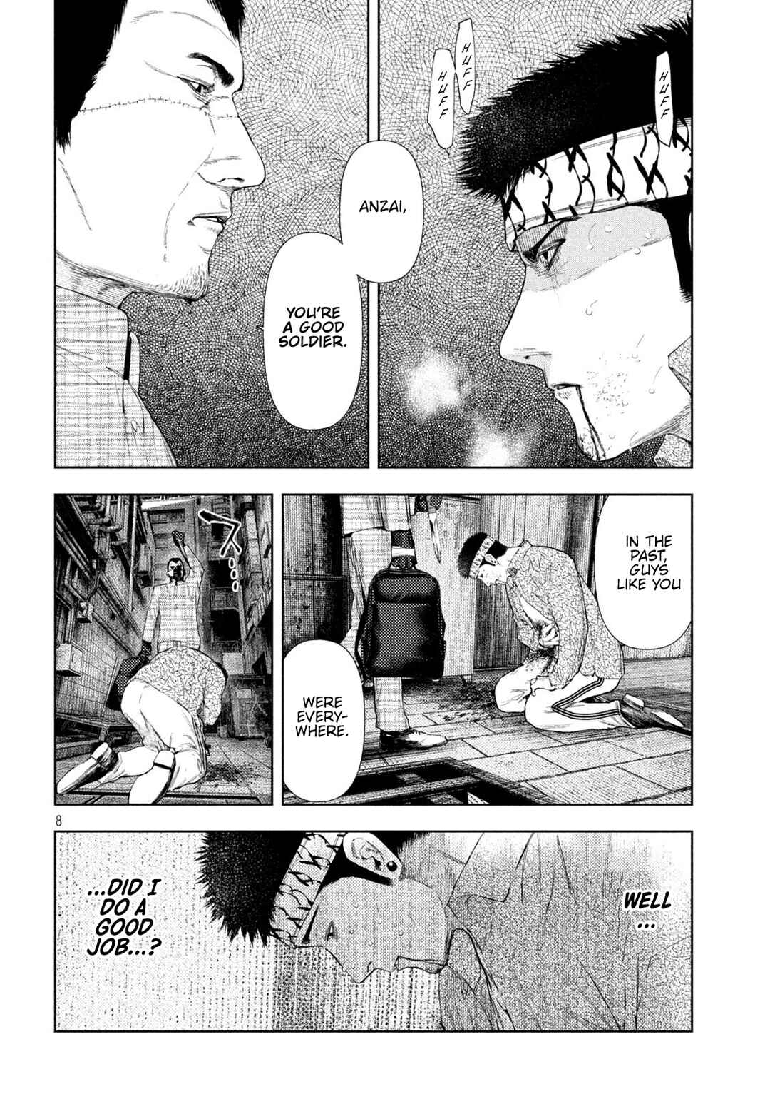 Amateur Vigilante Chapter 66 - Page 8
