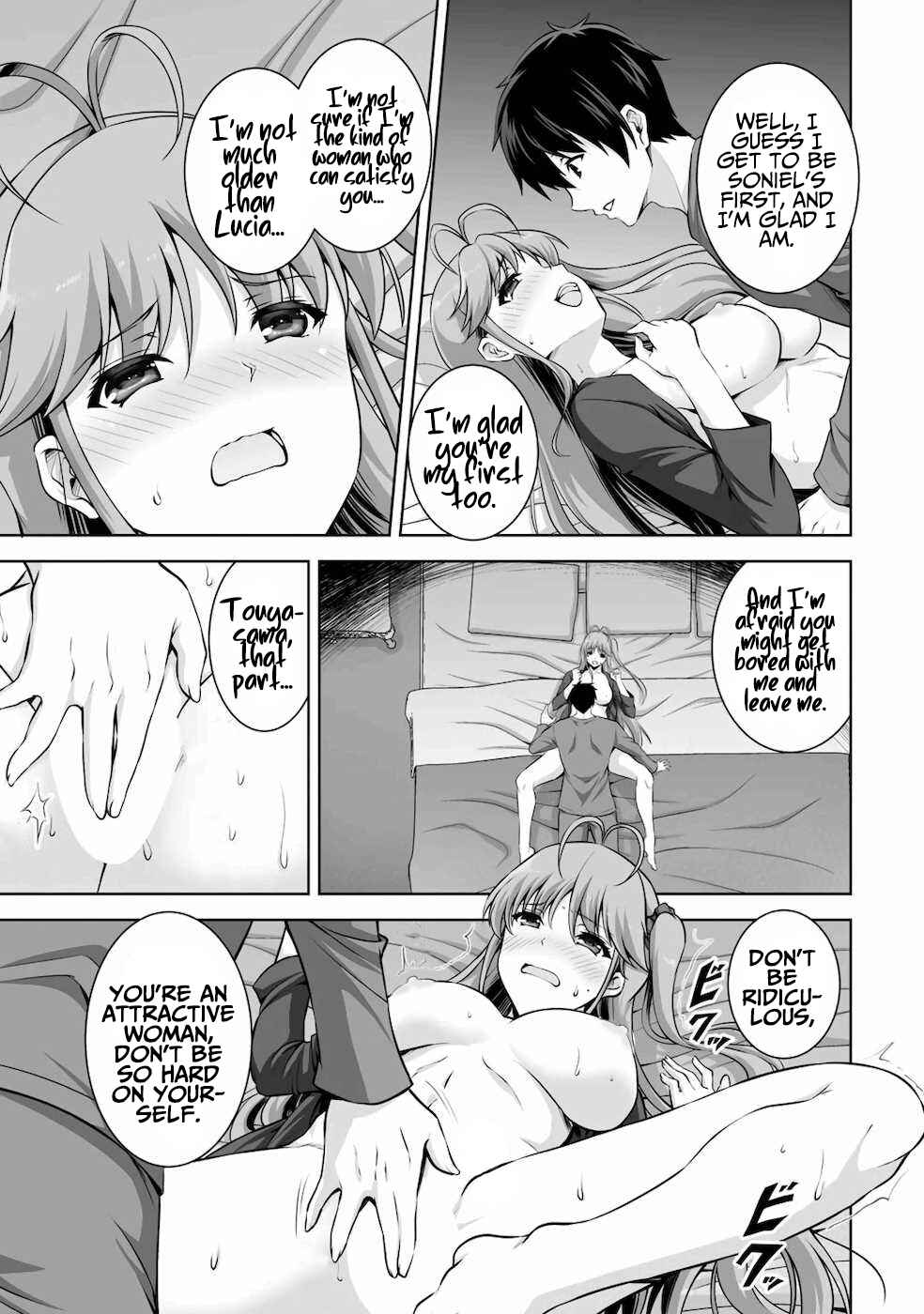 Kami no Techigai de Shindara Zumi de Isekai ni Hourikomare Mashita Chapter 10 - Page 12