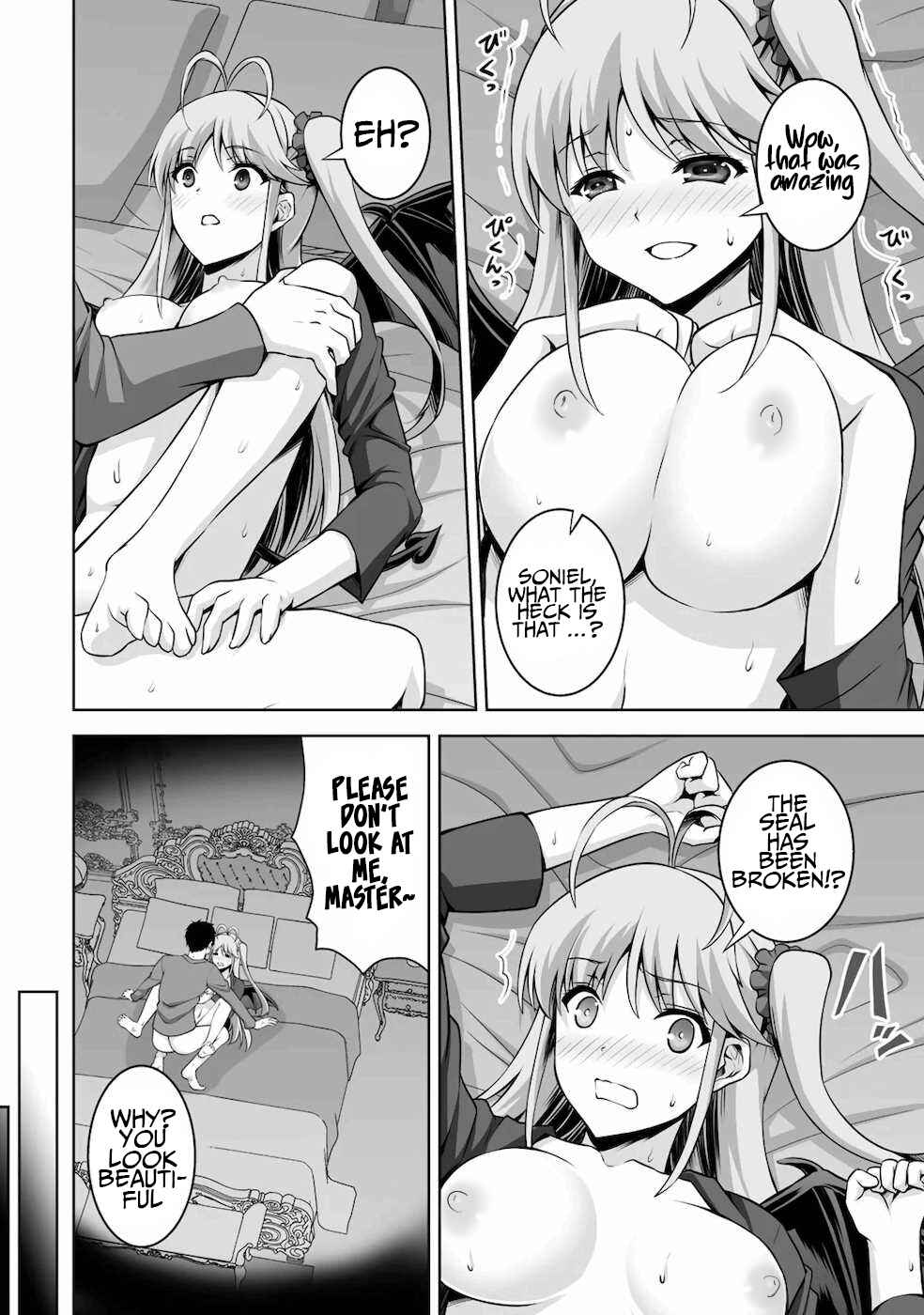 Kami no Techigai de Shindara Zumi de Isekai ni Hourikomare Mashita Chapter 10 - Page 19