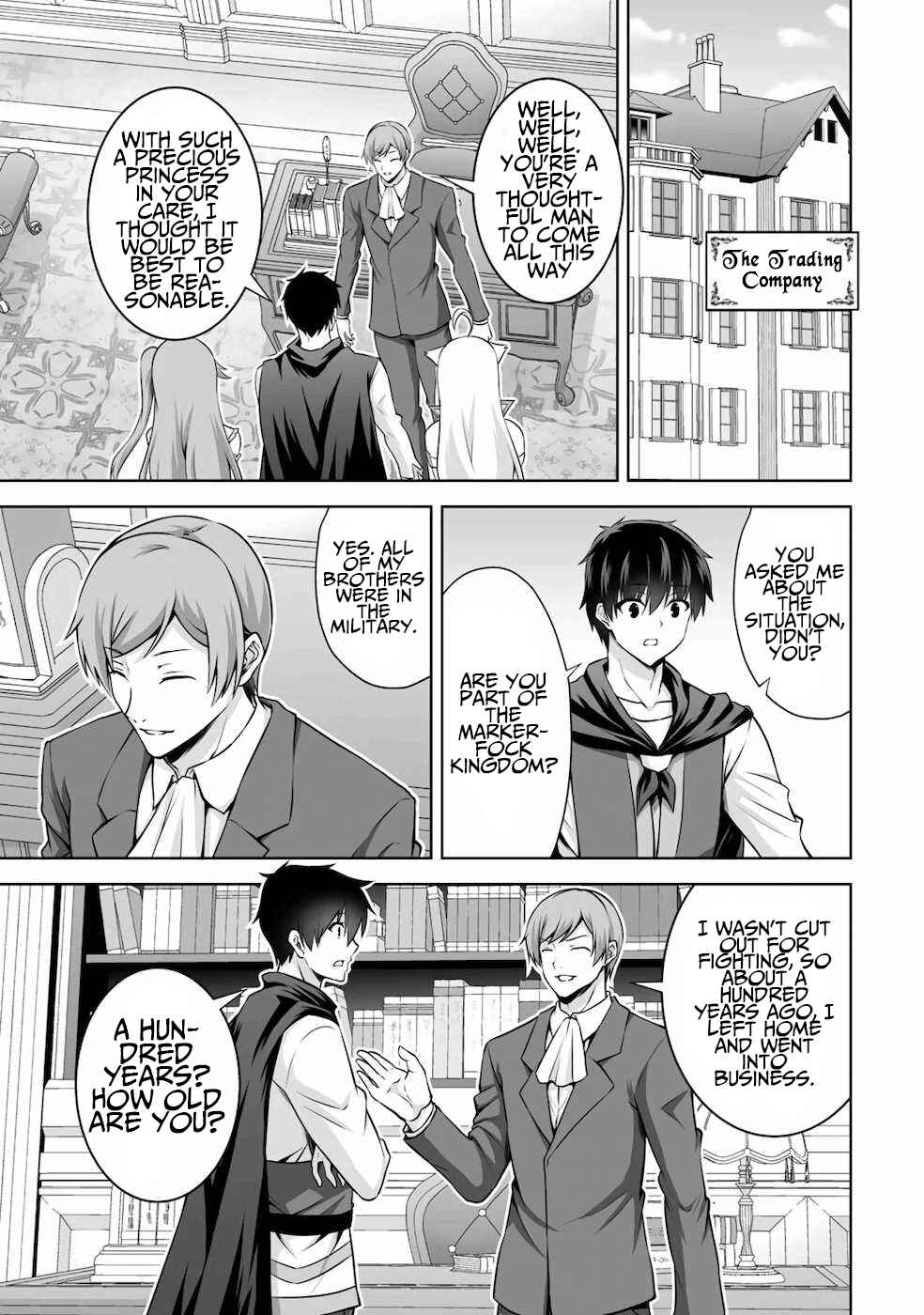 Kami no Techigai de Shindara Zumi de Isekai ni Hourikomare Mashita Chapter 10 - Page 22