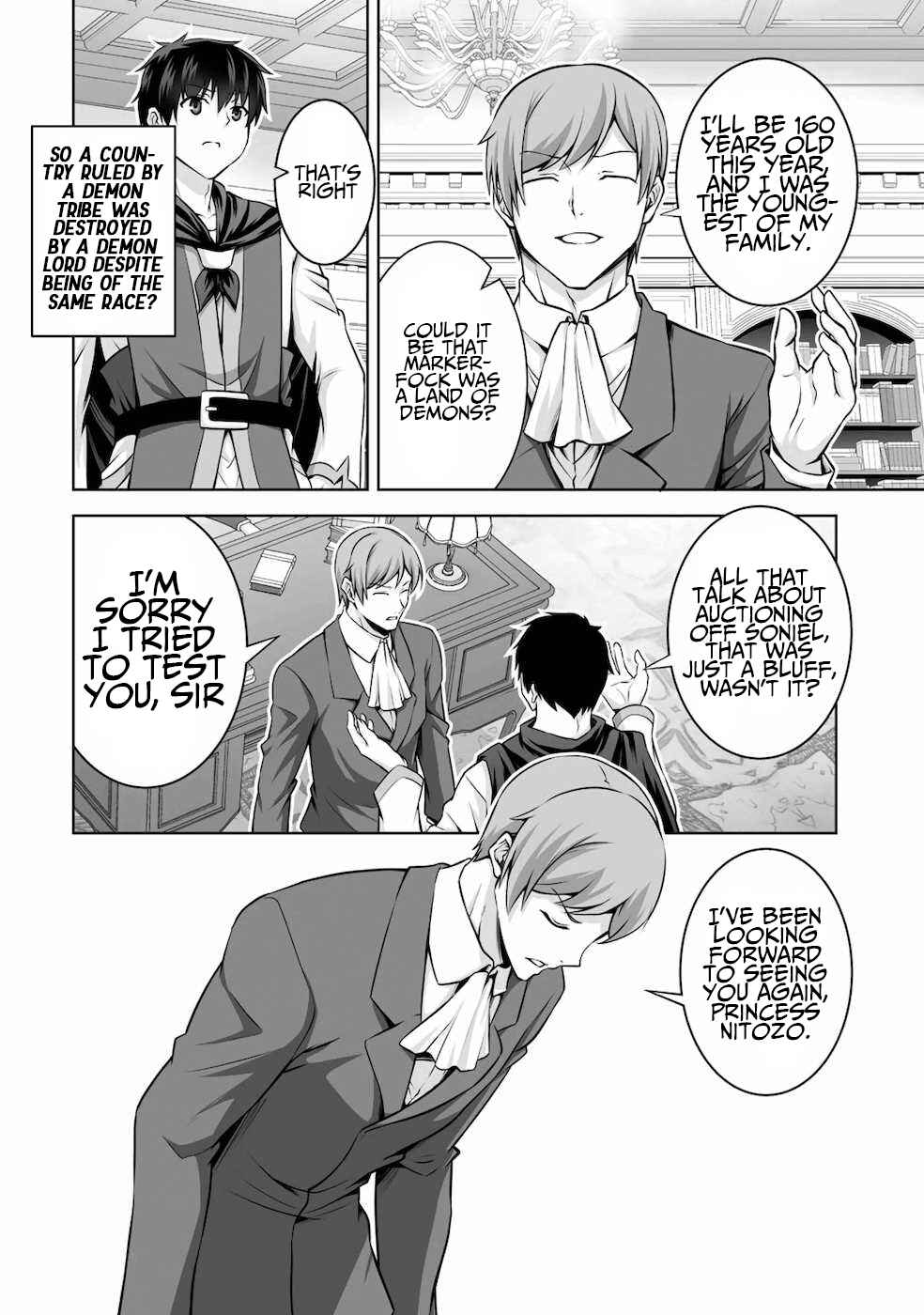 Kami no Techigai de Shindara Zumi de Isekai ni Hourikomare Mashita Chapter 10 - Page 23