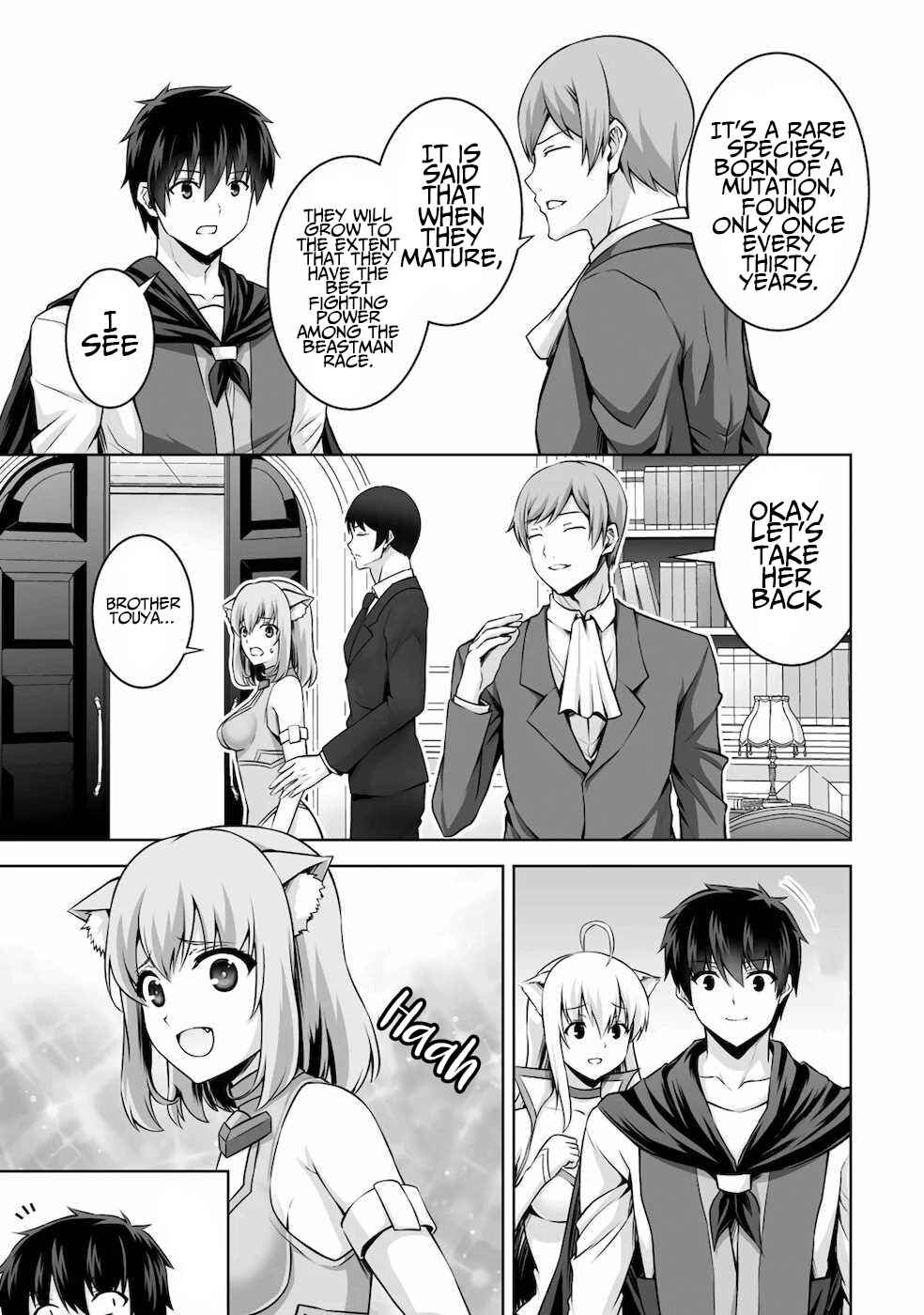 Kami no Techigai de Shindara Zumi de Isekai ni Hourikomare Mashita Chapter 10 - Page 28