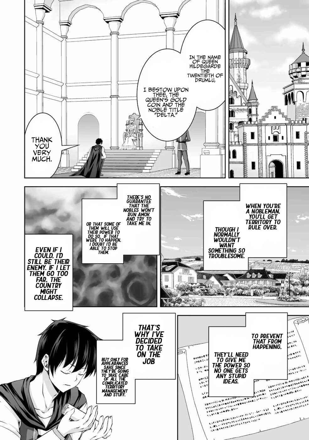 Kami no Techigai de Shindara Zumi de Isekai ni Hourikomare Mashita Chapter 10 - Page 3