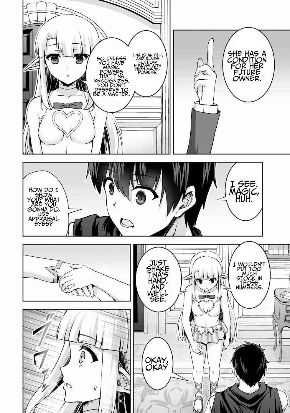 Kami no Techigai de Shindara Zumi de Isekai ni Hourikomare Mashita Chapter 10 - Page 31