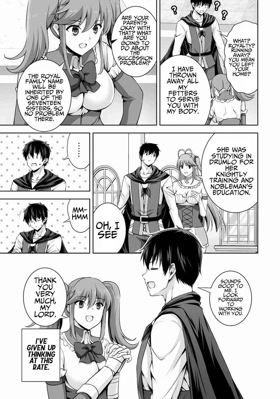 Kami no Techigai de Shindara Zumi de Isekai ni Hourikomare Mashita Chapter 10 - Page 6