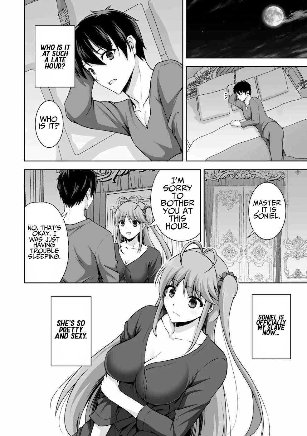 Kami no Techigai de Shindara Zumi de Isekai ni Hourikomare Mashita Chapter 10 - Page 7