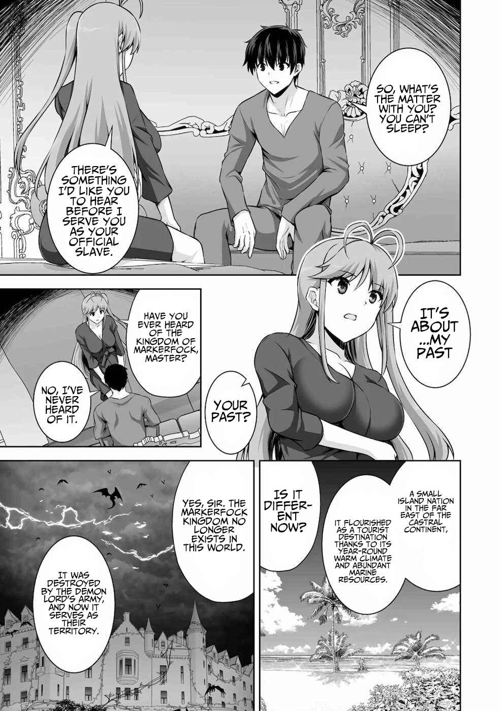 Kami no Techigai de Shindara Zumi de Isekai ni Hourikomare Mashita Chapter 10 - Page 8