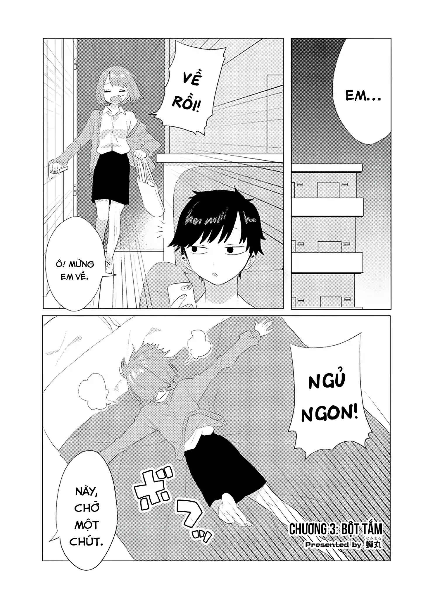 Zettai ni Furo ni Hairitakunai Kanojo VS Zettai ni Furo ni Iretai Kareshi Chapter 3 - Page 1