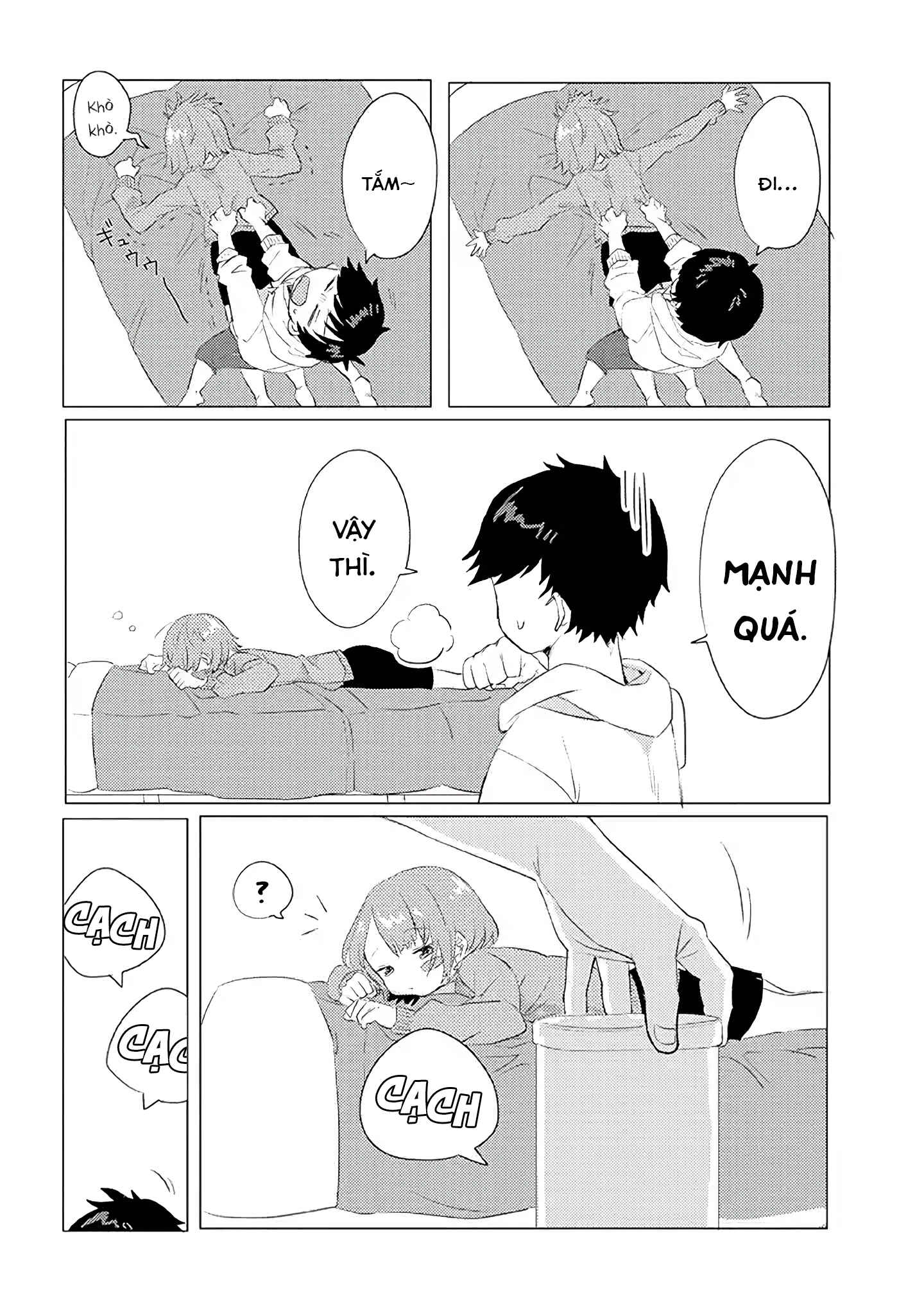 Zettai ni Furo ni Hairitakunai Kanojo VS Zettai ni Furo ni Iretai Kareshi Chapter 3 - Page 2