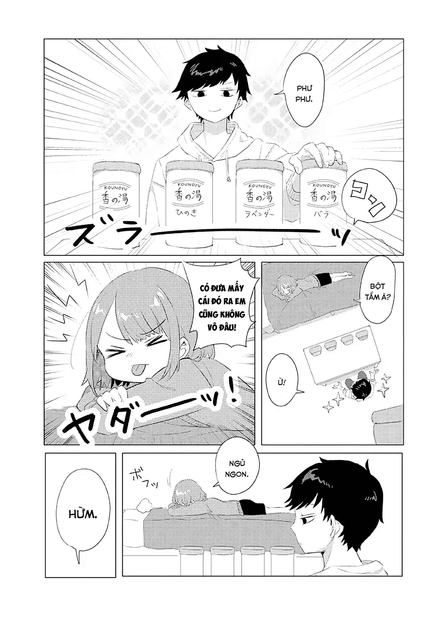 Zettai ni Furo ni Hairitakunai Kanojo VS Zettai ni Furo ni Iretai Kareshi Chapter 3 - Page 3