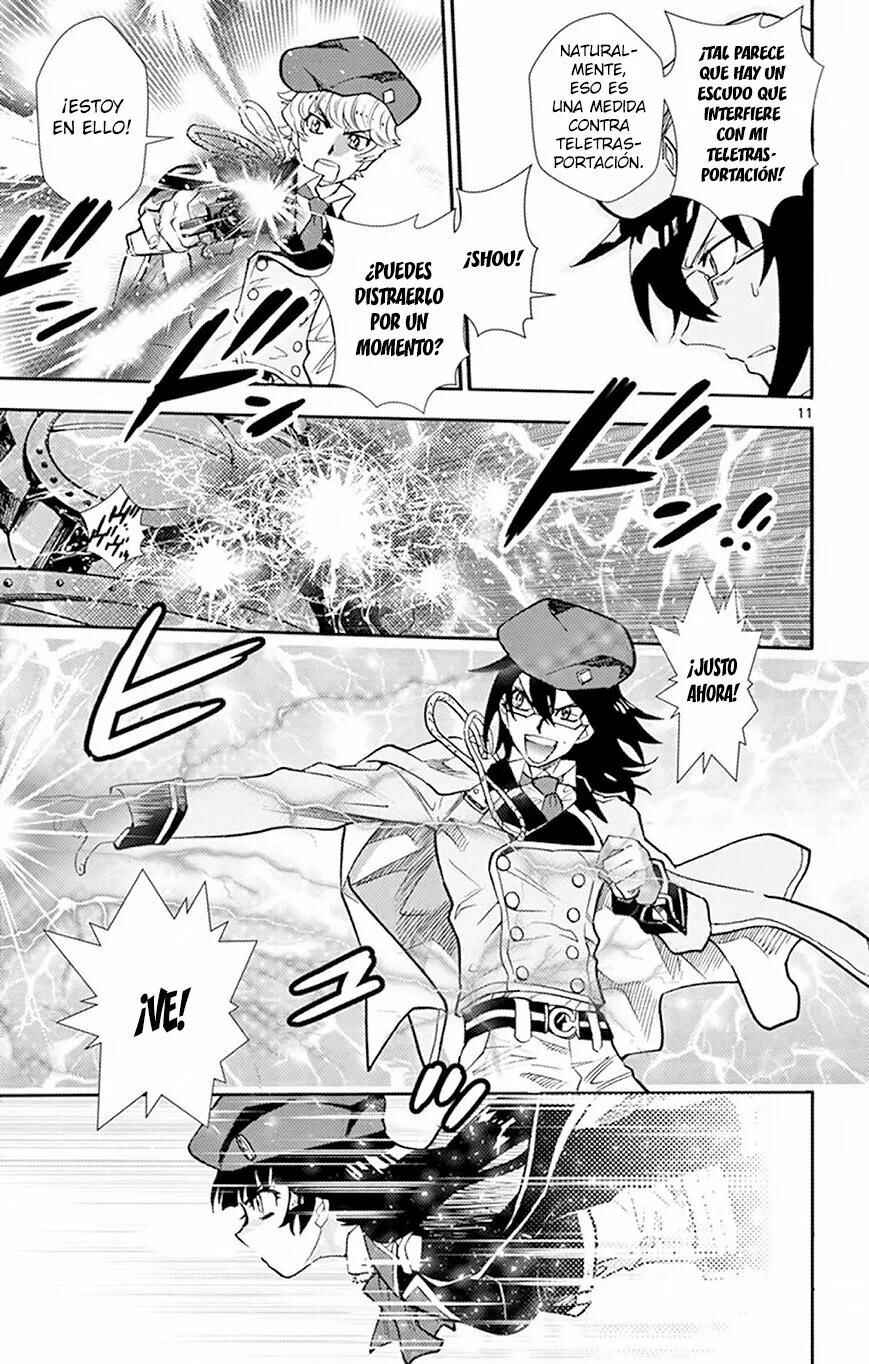 Zettai Karen Children Chapter 516 - Page 11