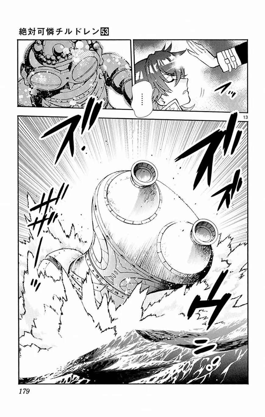 Zettai Karen Children Chapter 516 - Page 13