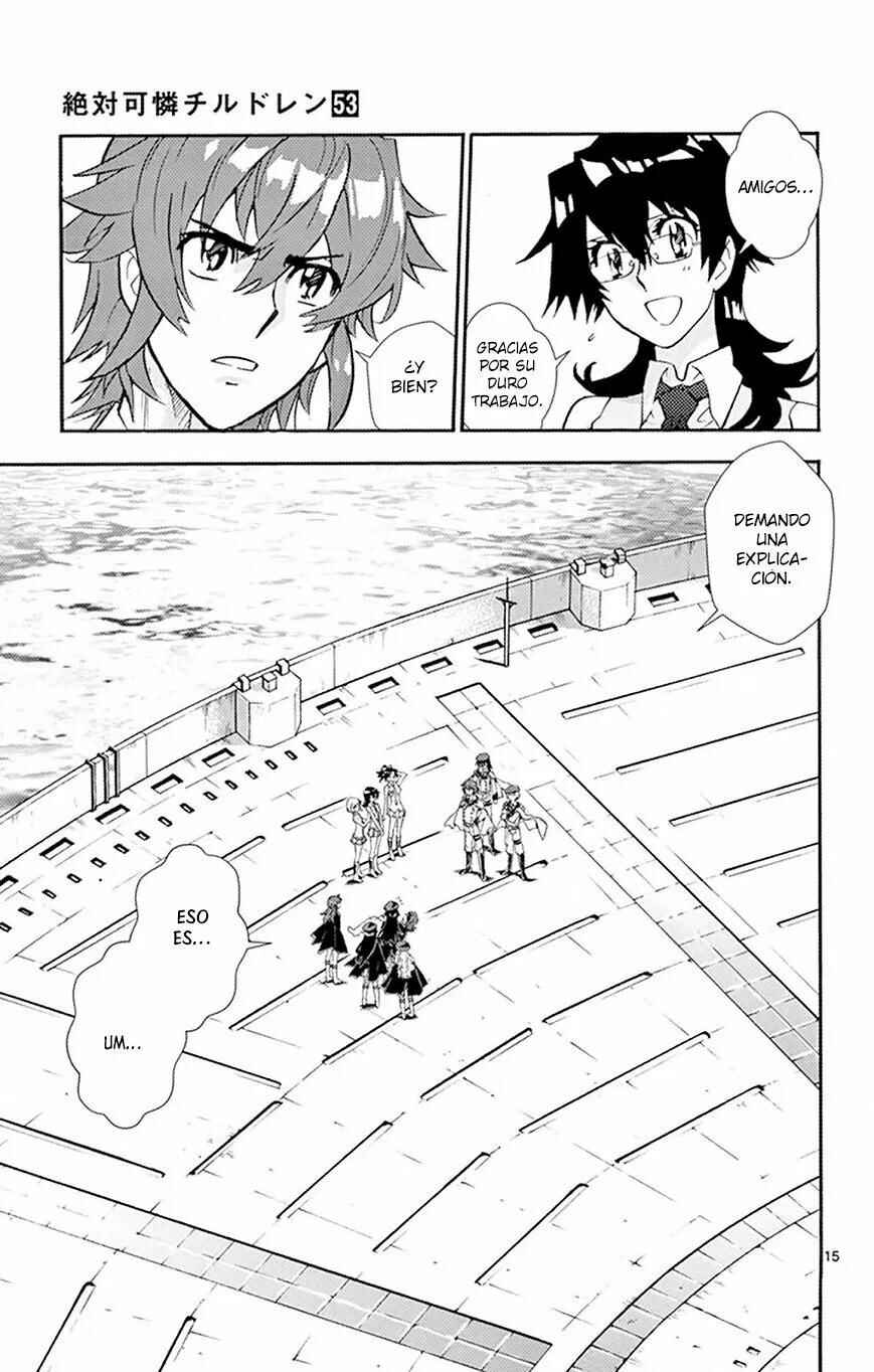 Zettai Karen Children Chapter 516 - Page 15