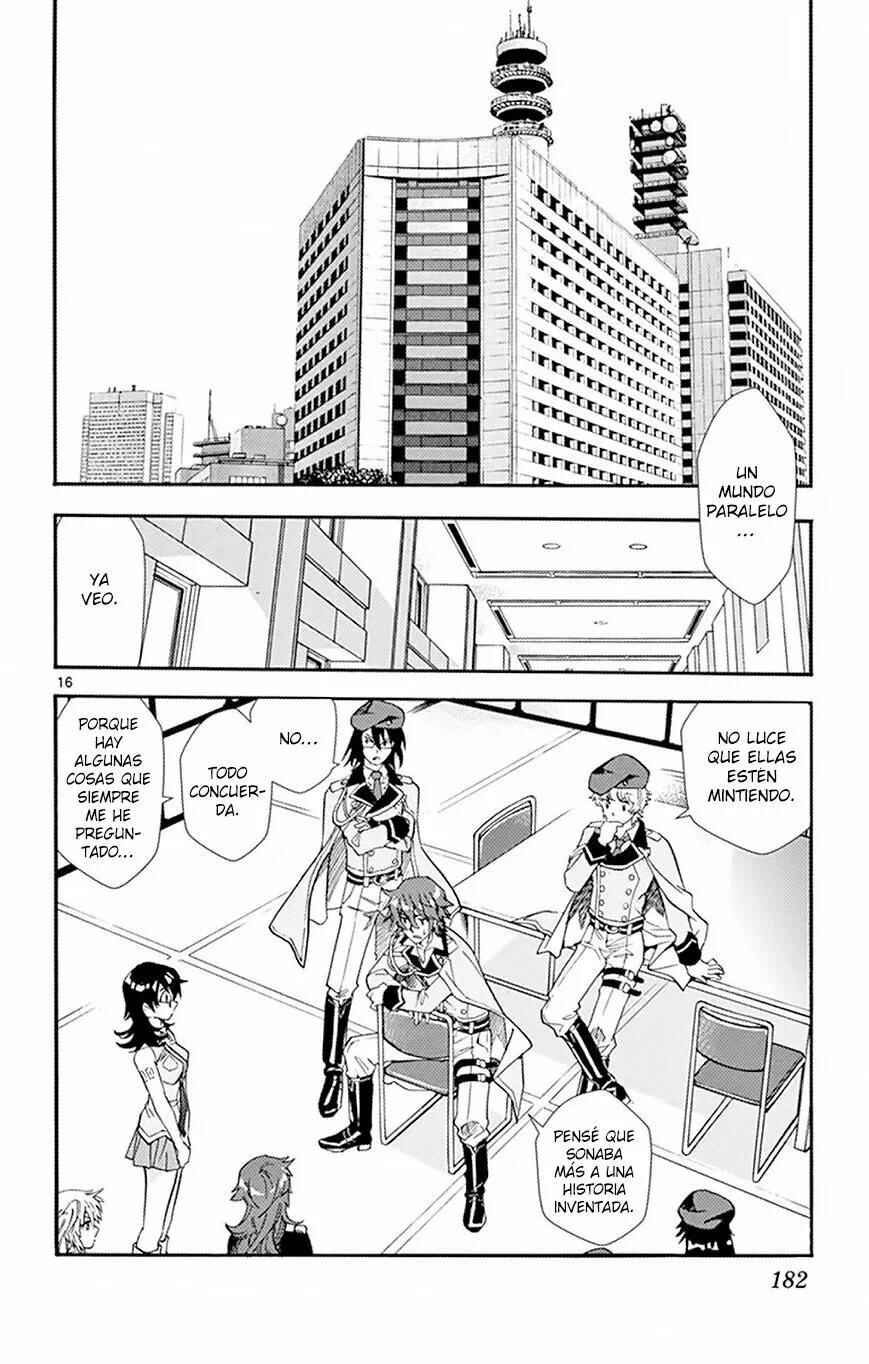 Zettai Karen Children Chapter 516 - Page 16