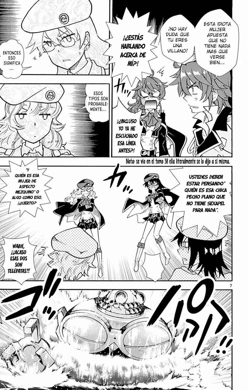 Zettai Karen Children Chapter 516 - Page 7