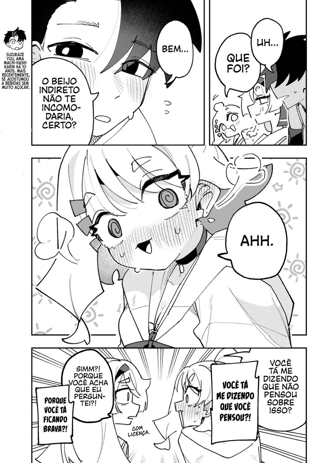 Osananajimi wo Erabenai! (Shorts) Chapter 10 - Page 4