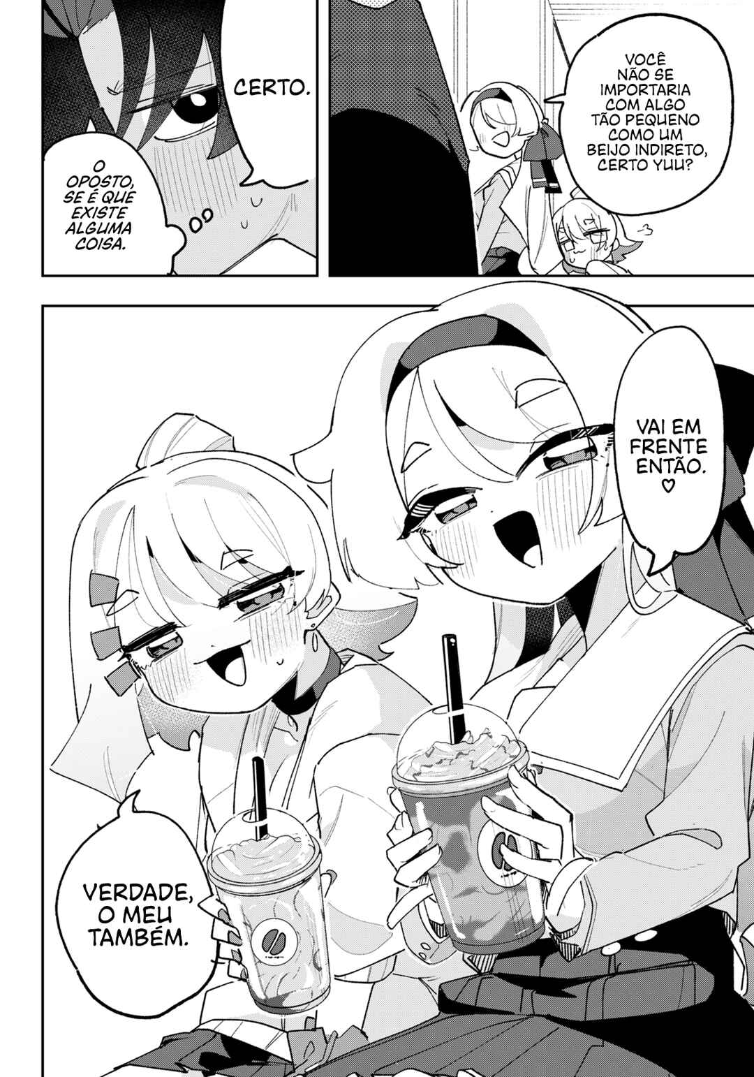Osananajimi wo Erabenai! (Shorts) Chapter 10 - Page 5