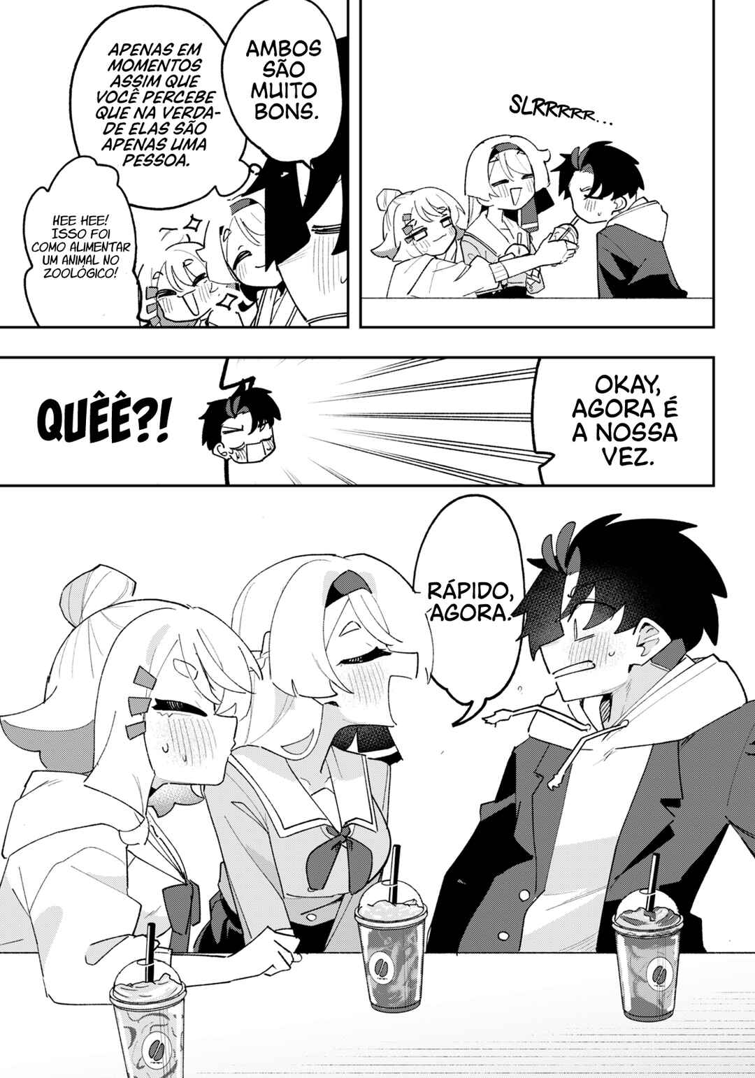 Osananajimi wo Erabenai! (Shorts) Chapter 10 - Page 6