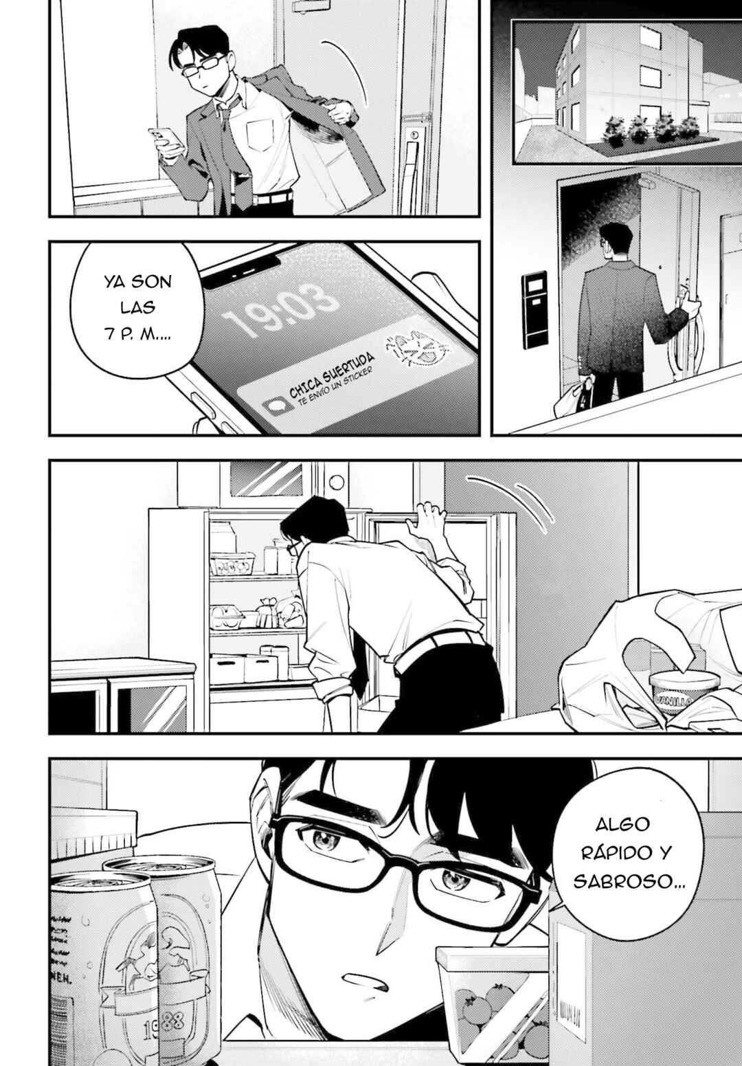 Shinohara-kun's Home Cooking! Chapter 1 - Page 12