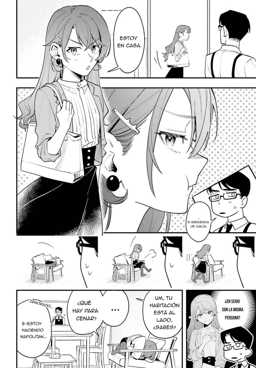Shinohara-kun's Home Cooking! Chapter 1 - Page 14